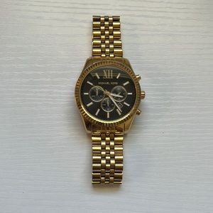 Gold Michael Kors Watch